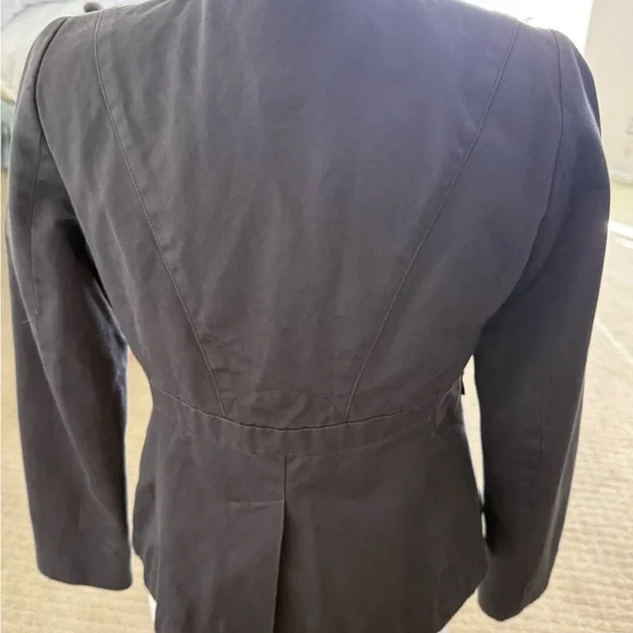 Banana Republic Charcoal Blazer Jacket - Picture 4 of 10